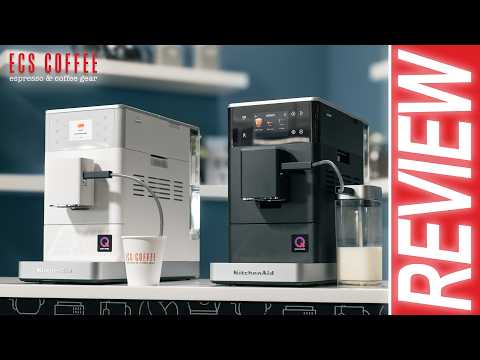KitchenAid KF3 & KF4 Review | Features, Drinks & Key Differences