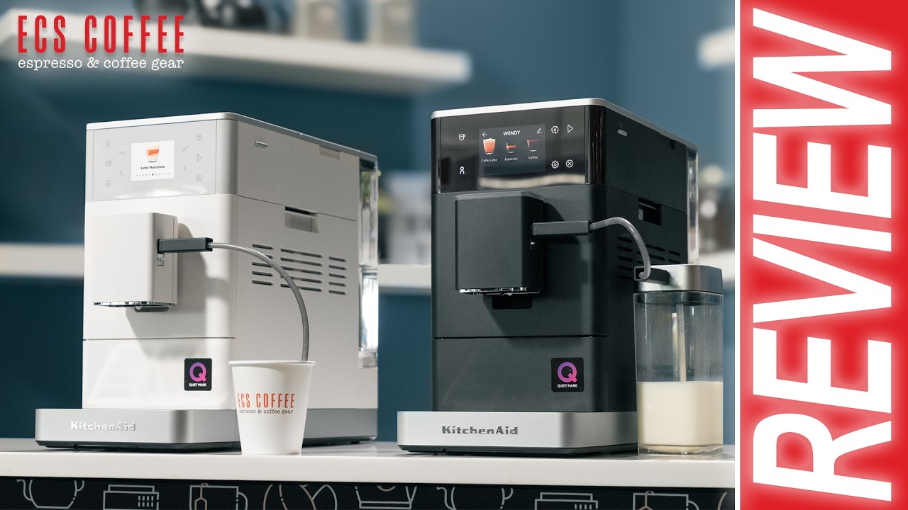 Кофемашина KitchenAid вышла сразу в трёх версиях — от ручной насадки для молока до полной автоматики
