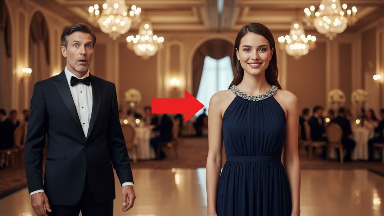 „Dacă dansezi valsul, eu curăț salonul” — a râs milionarul… dar angajata a strălucit