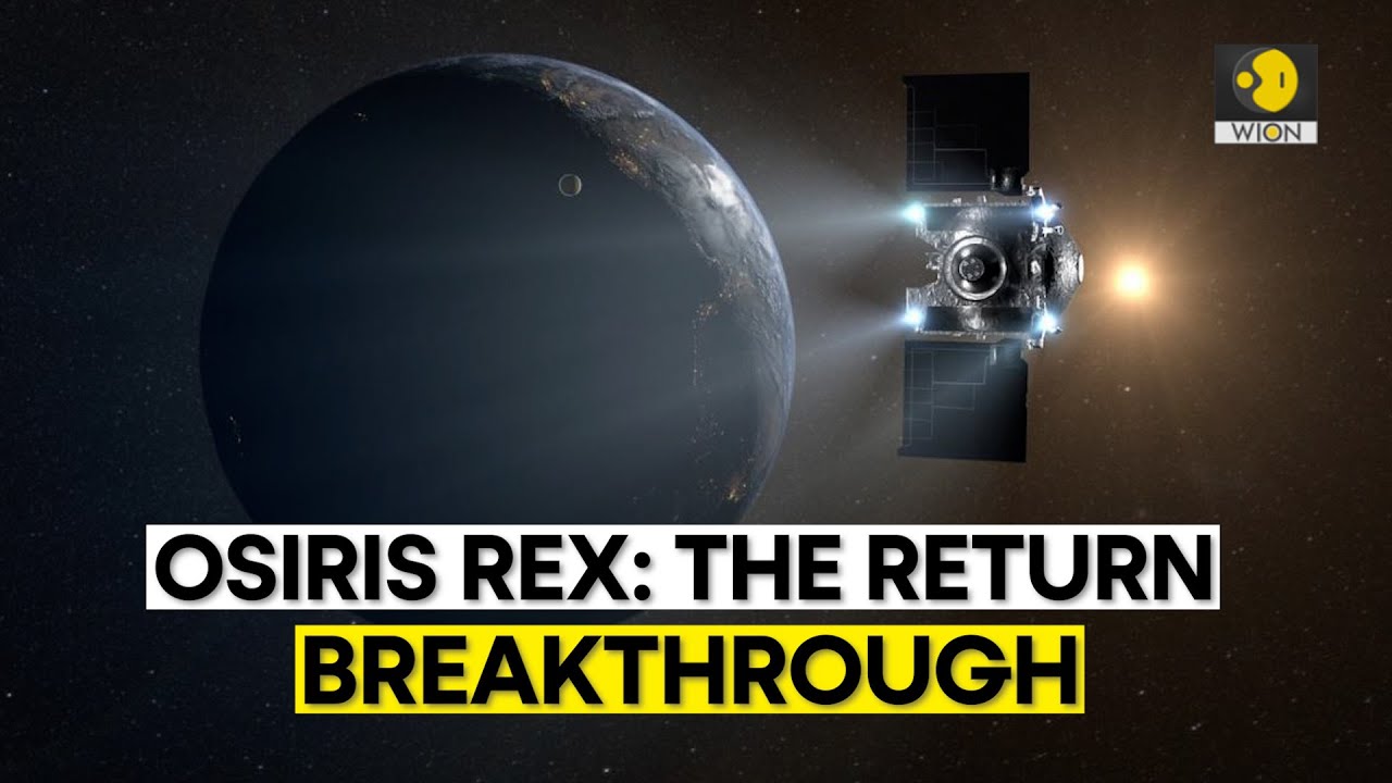NASA LIVE: OSIRIS-REX Asteroid Sample Return | WION Live | WION | ISRO Live |