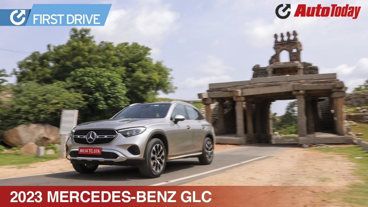 2023 Mercedes-Benz GLC First Drive: Smooth Operator - Forbes Wheels