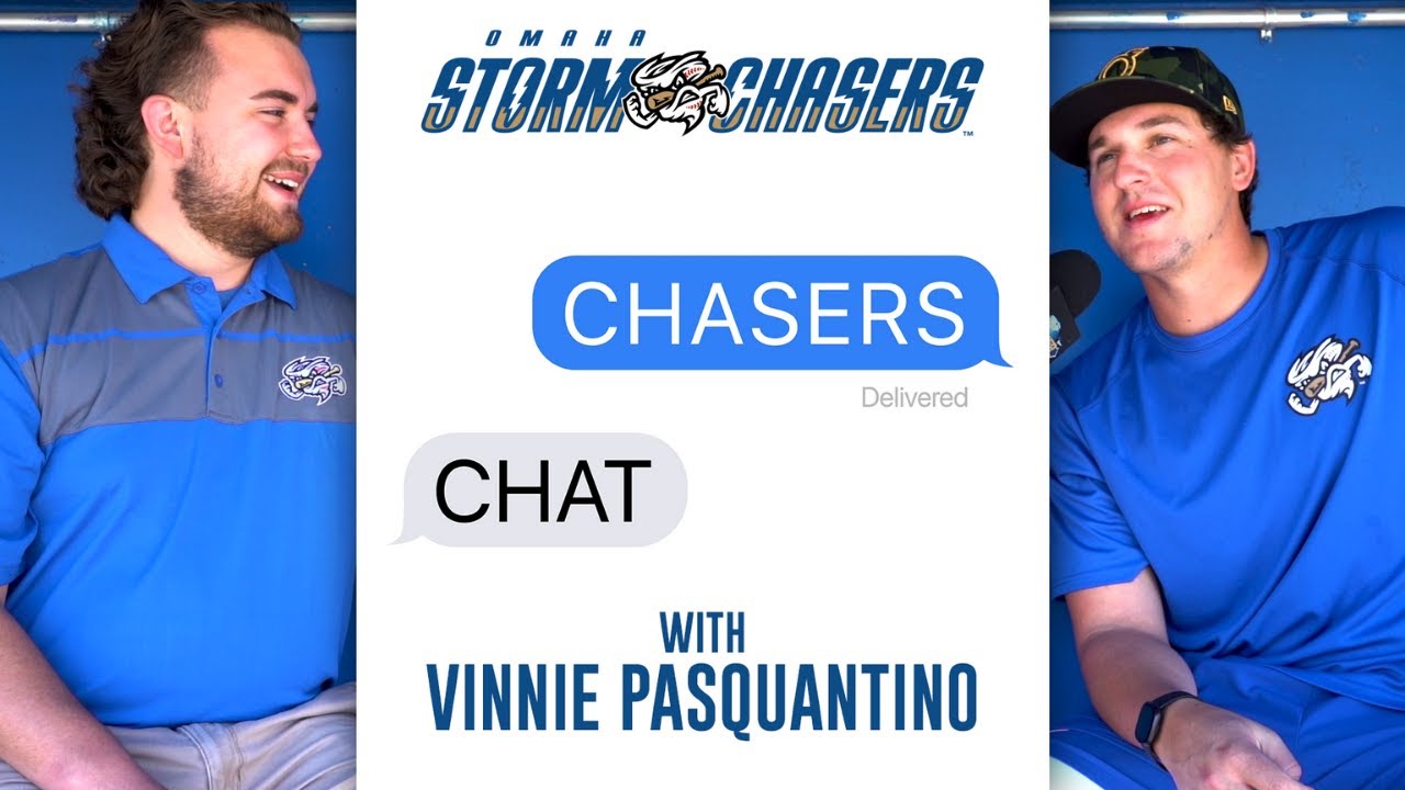 What's the Weirdest Thing Vinnie Use to Eat? | Chasers Chat: Episode 3