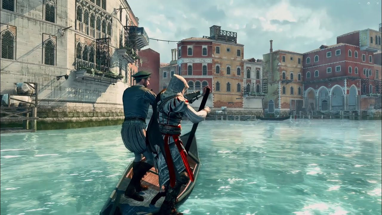 Assassin's Creed 2 glitches have a certain charm about them