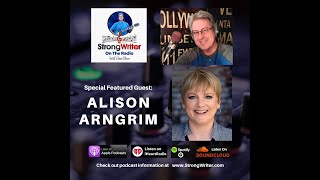 StrongWriter On the Radio - ALISON ARNGRIM - Alison, The Woman Who Wears Many Bonnets