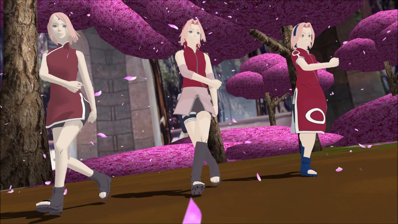 [MMD] Sakura - STEP