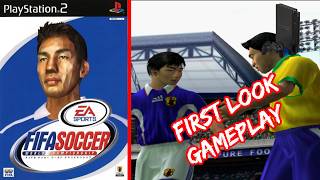 FIFA Soccer World Championship – PS2 Gameplay