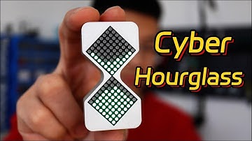 我又做了个电子沙漏！I made an electronic hourglass !