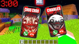 Minecraft PE : WHO CALLED ME AT 3:00AM!