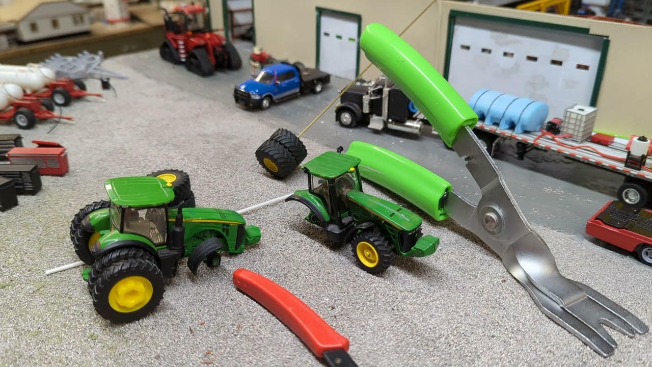 Custom Farm Toy Tips How To Put Duals