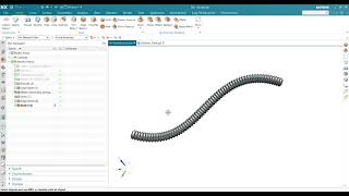 Nx Flexible Tube Tasarımı