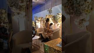 Happening At Mariam & Habeeb Wedding @Olayinkasolomon01 Ogo Mushingoalgal Resimi