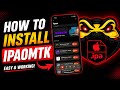 New certificates how to install IPAOMTK on iPhone/iPad no (computer/jailbreak)