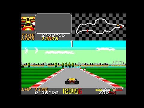 Sega Master System Longplay - Ayrton Senna's Super Monaco GP II