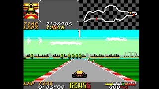 Sega Master System Longplay - Ayrton Senna's Super Monaco GP II