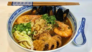 Sopa Koreana de Mariscos Picante