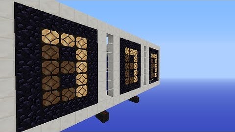 Minecraft 1.15 -How To Connect Two Or More Displays Together - Make Scoreboards, Timers & Counters!