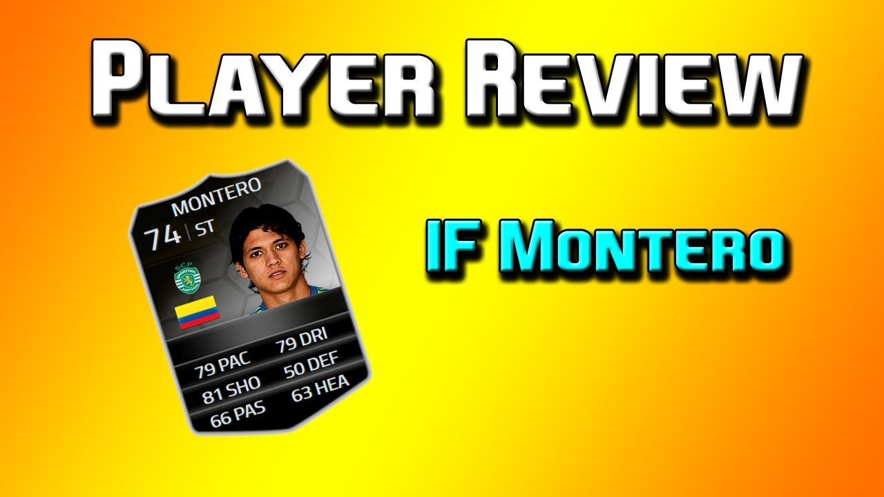 FIFA 14 Ultimate Team | IF Montero - Stats und Tore ! (Player Review)