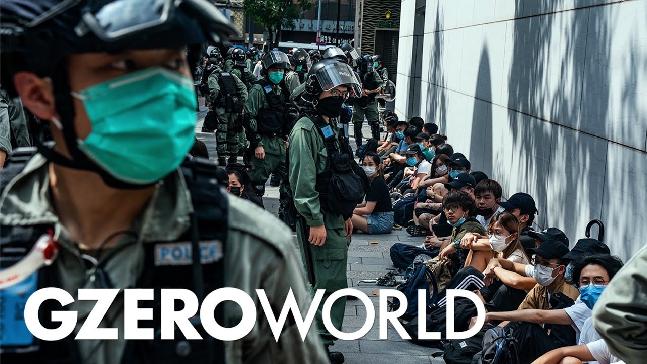 Dennis Kwok on Hong Kong Protests Amid Pandemic | Hong Kong Will Not Give Up | GZERO World