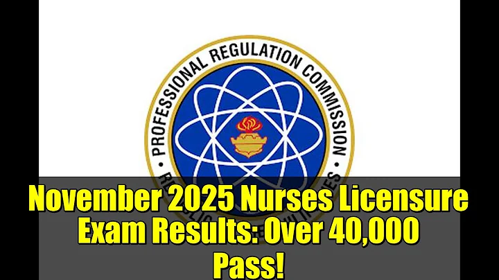 November 2025 Nurses Licensure Exam Results: Over 40,000 Pass!