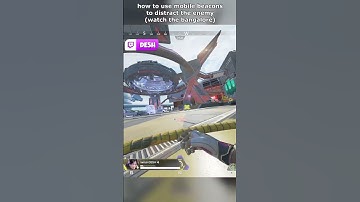 How to use mobile beacons to distract! #shorts #apexlegends #apex #apexlegendsclips #apexclips