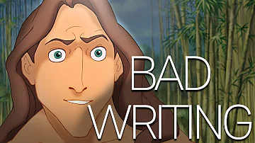 Tarzan: A great example of bad writing