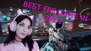 Best Free FPS Game In 2021 (Splitgate moments)