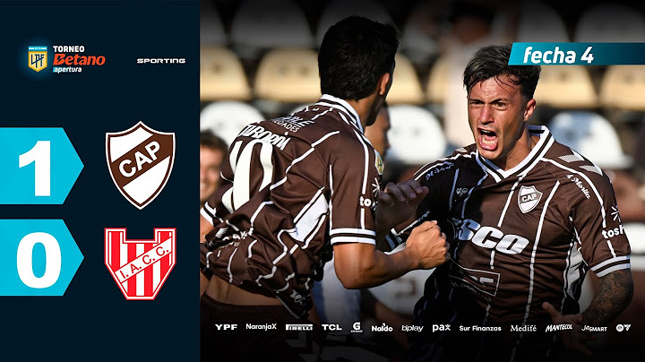 PLATENSE 1 - 0 INSTITUTO I Resumen del partido | #TorneoBetano Apertura 2025
