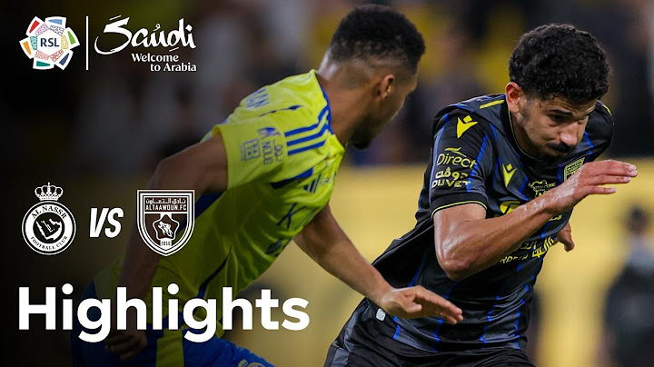 Al Nassr held at home by Al Taawoun ⚖️ | Highlights presented by Visit Saudi