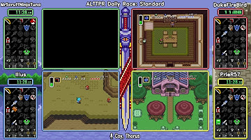 Standard 071819. ALTTP Randomizer Daily Race.