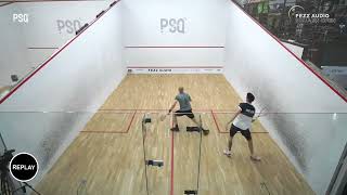 Piedro Schweertman - Marc Lopez | FEZZ Audio Squash Open