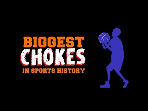 2 Point Lead: Biggest Chokes in Sports History