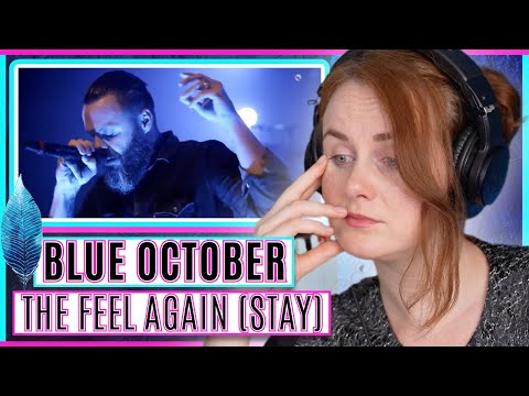 Vocal Coach discovers Blue October - The Feel Again (Stay)