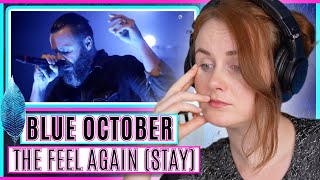Download Lagu Vocal Coach reacts to Blue October - The Feel Again (Stay) MP3