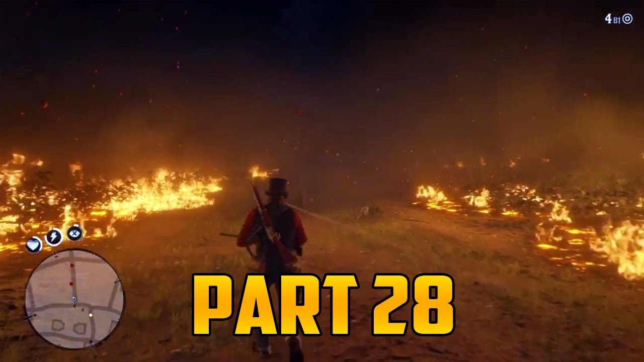rdr2 burning tobacco fields Red Dead Redemption 2 | RDR2 | PART 28