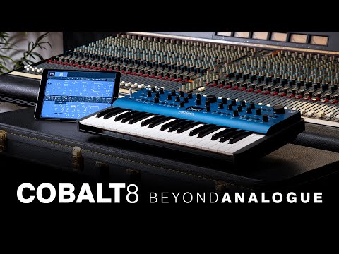 Modal Electronics COBALT8X 8-voice Extended VA-synthesizer with 61 keys