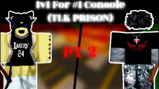 #1 Xbox Vs #2 Xbox (Part 2) | TLK Prison | Roblox 