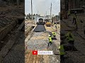 From Ruined to Radiant: The Ultimate Street Makeover🛣️ #beforeafter #roadtransformation #luxurybuild