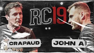 Rap Contenders 19 : Crapaud VS John A