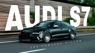 Dagrus 700hp Audi S7  Cinematic Showcase | 4K