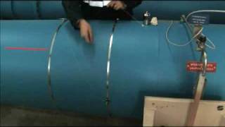 Prosonic Clamp-On Installation - Part 3 Traverse Installation