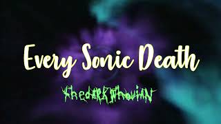 Every Sonic Screwdriver Death