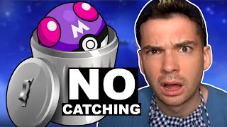 Pokémon Ultra Moon, But There's No Catching Pokémon