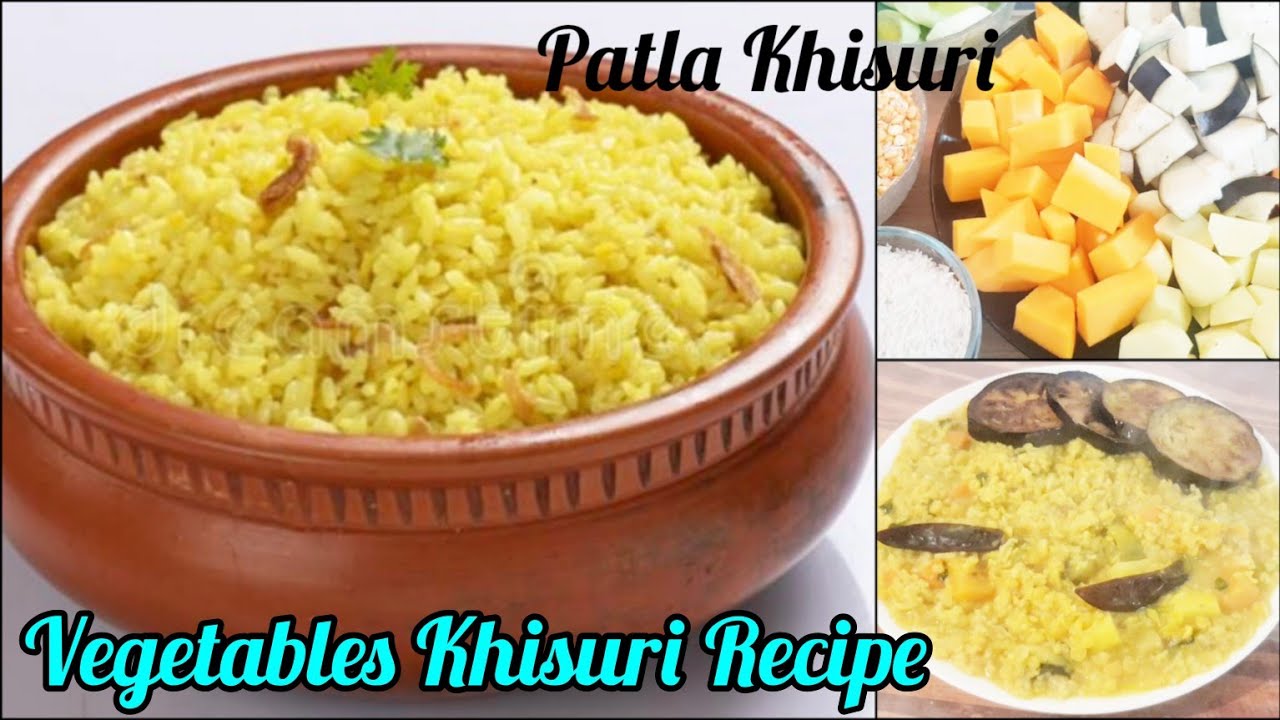 Ifter/Khichuri/Patla Khisuri/Khichdi/ Traditional Bengali Vegetables ...