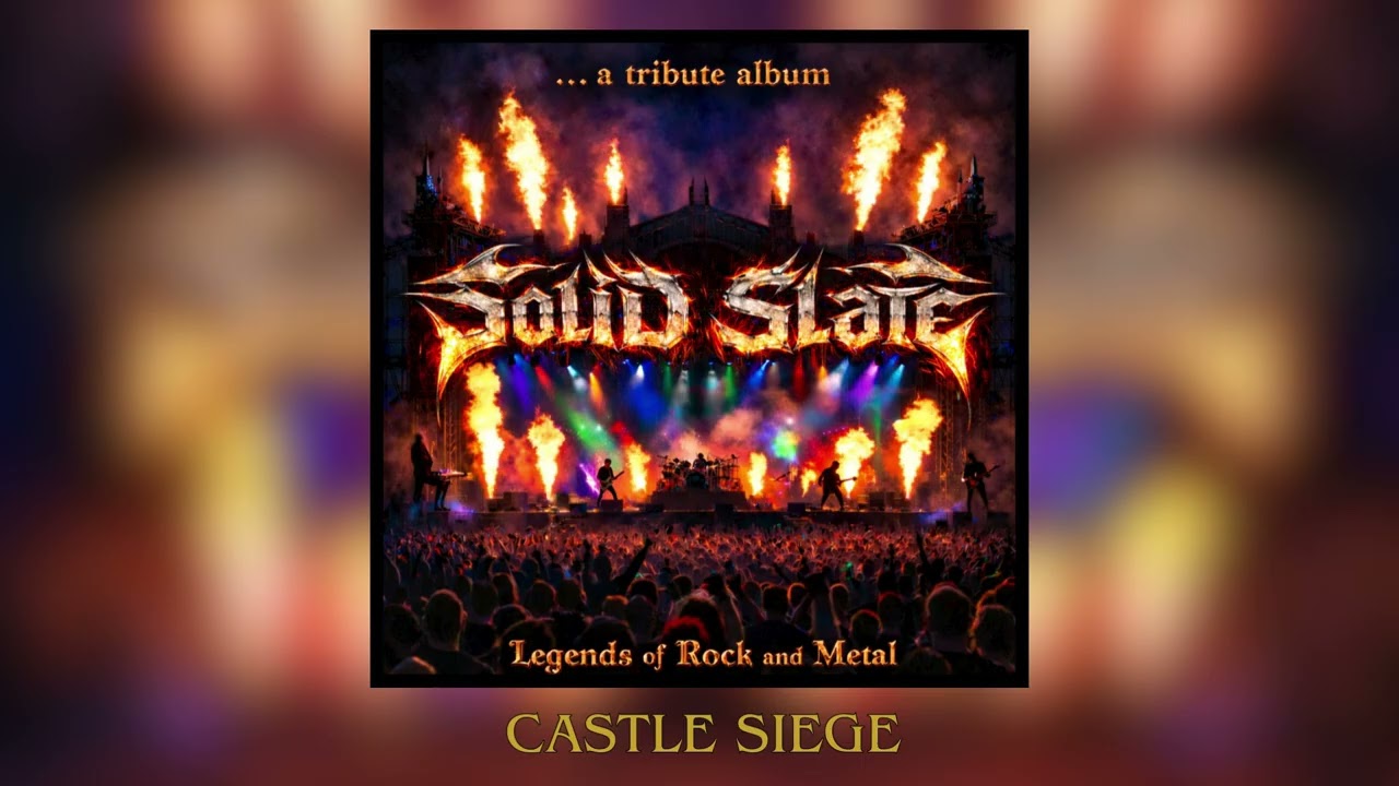 Sołid Słate - Legends of Rock and Metal - Castle Siege