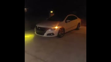 deAutoLED dual color strobe fog lights