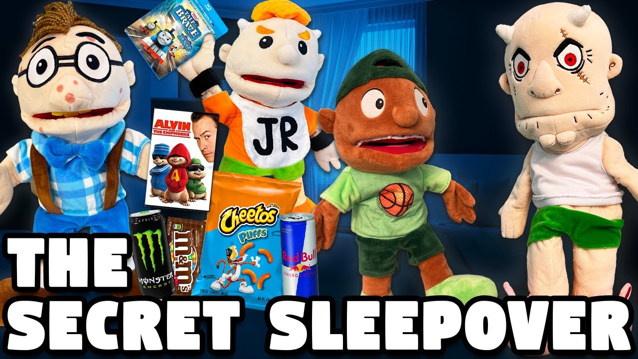 Пародия на SML: Тайная ночевка!