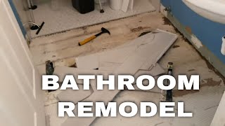 Bathroom Remodel [Tiles Failed Horribly] by Handyman Jeff 2,181 views 10 months ago 4 minutes, 24 seconds