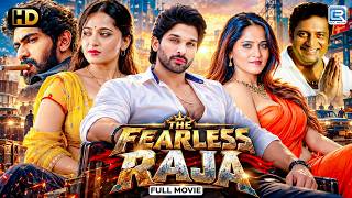 THE FEARLESS - Allu Arjun & Anushka Shetty South Action Blockbuster Hindi Full Movie | Prakash Raj