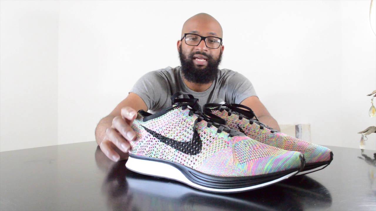 New Pick-Up: Nike Flyknit Racer "Multicolor"