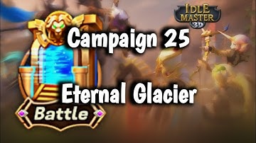 Eternal Glacier Idle Master 3D Afk & Raid
